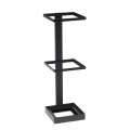 3-Tier Black Metal Merchandising Stand 6 1/2