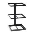 3-Tier Black Metal Merchandising Stand 12 1/2