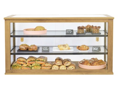 Madera Large Format Display Case