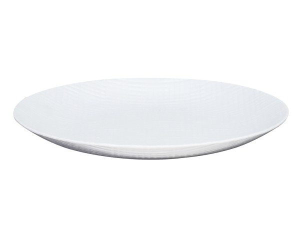 Sedona White 7" Melamine Plate