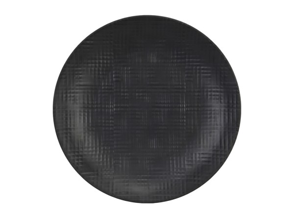 Sedona Black 9" Melamine Plate