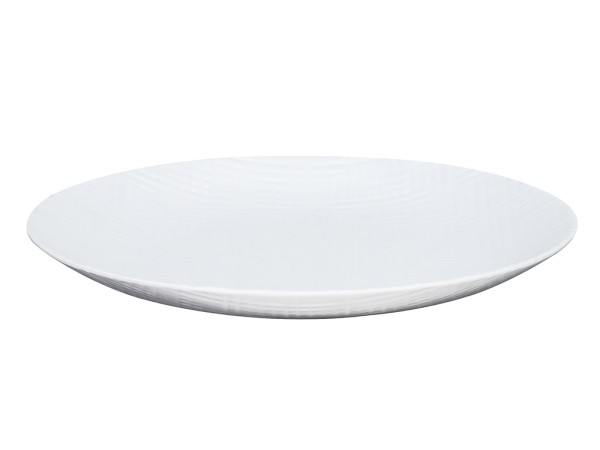 Sedona White 9" Melamine Plate