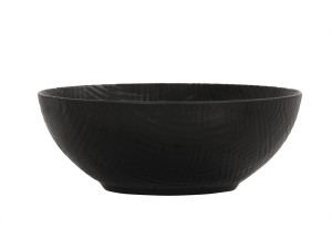 Sedona Black 125 oz. Melamine Bowl