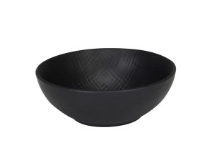 Sedona Black 22 oz. Melamine Bowl