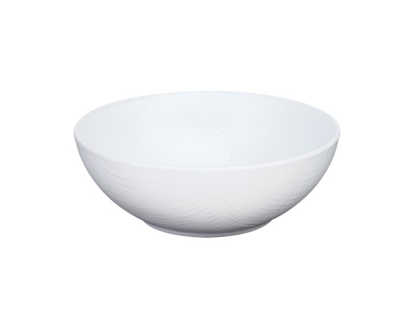 Sedona White 22 oz. Melamine Bowl