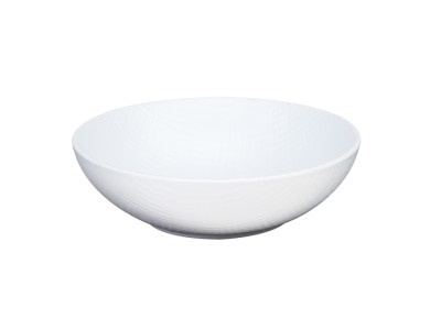 Sedona White 29 oz. Melamine Bowl