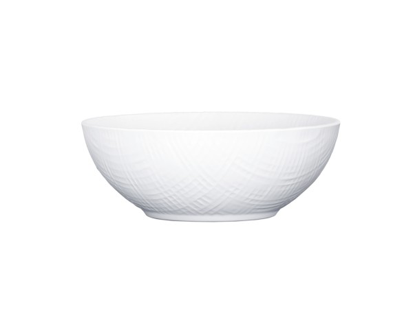 Sedona White 60 oz. Melamine Bowl