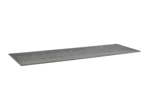 Ashwood 72" x 22 1/2" x 1 1/2" Bottom Shelf for Merchandising Table