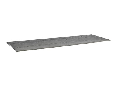 Ashwood 72" x 22 1/2" x 1 1/2" Bottom Shelf for Merchandising Table