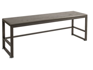 Ashwood 64 1/2" x 18" x 24 1/4" Nesting Merchandising Table