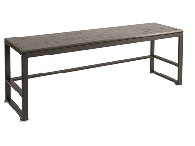 Ashwood 64 1/2" x 18" x 24 1/4" Nesting Merchandising Table