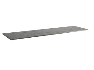 Ashwood 64" x 22 1/2" x 1 1/2" Bottom Shelf for Merchandising Table