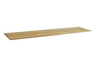 Madera 64" x 22 1/2" x 1 1/2" Bottom Shelf for Merchandising Table