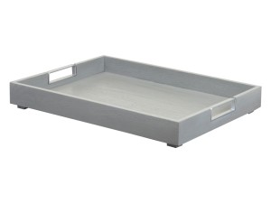 Ashwood 22" x 17" x 3" Room Service Tray