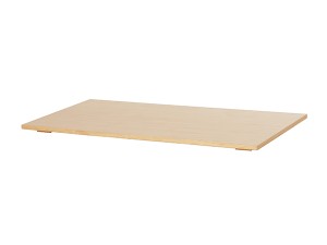 Blonde 42" Bottom Shelf for Table