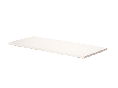 White 38" Nesting Table Shelf