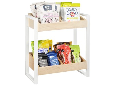 Blonde 2 Tier Organizer