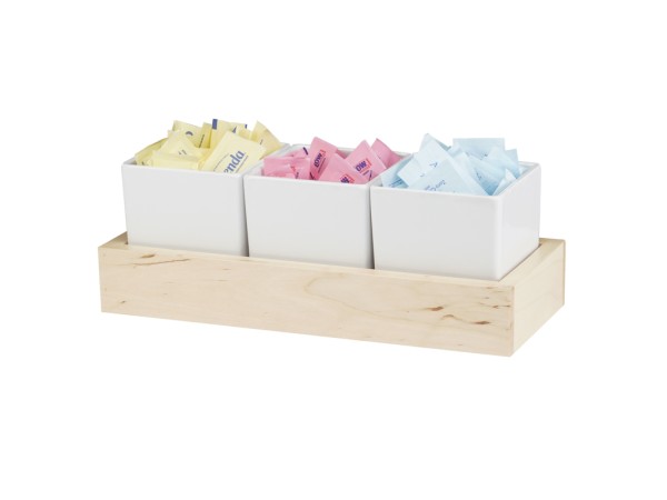 Blonde Condiment Organizer - Melamine