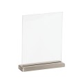 Stainless Signholder-Modern