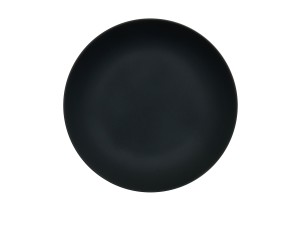 9" Classic Coupe Plate-Black