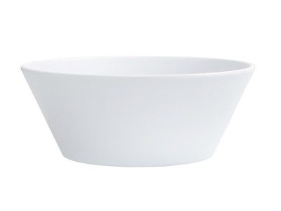 Classic Coupe White 28 oz. Melamine Bowl