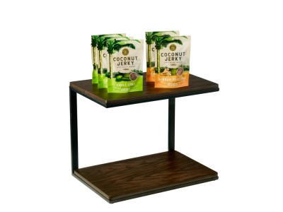 Heritage Two Tier Shelf Display 