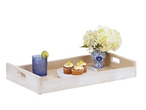 Newport 23 1/4" x 14 1/2" x 3 1/4" Room Service Tray