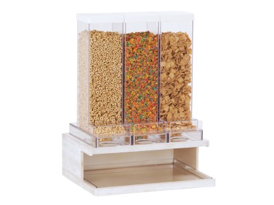 Newport 3 Section Cereal Dispenser