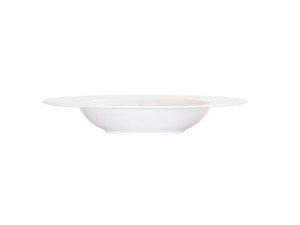 Classic Rim White 16 oz. Melamine Bowl