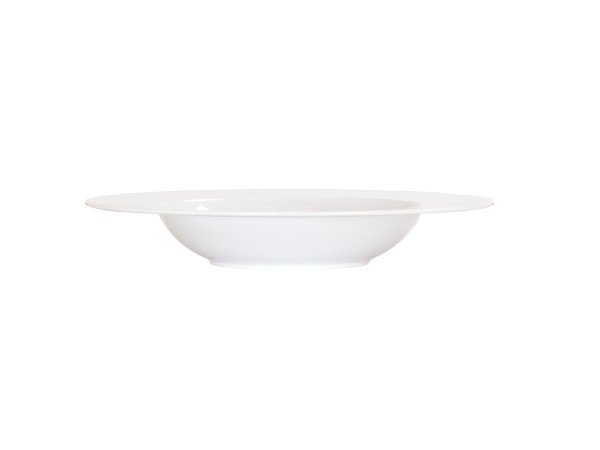 Classic Rim White 16 oz. Melamine Bowl