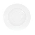 Classic Rim White 16 oz. Melamine Bowl