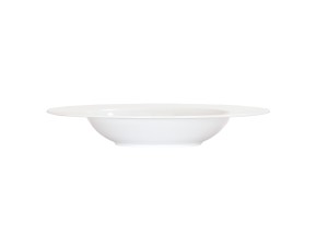 Classic Rim White 24 oz. Melamine Bowl