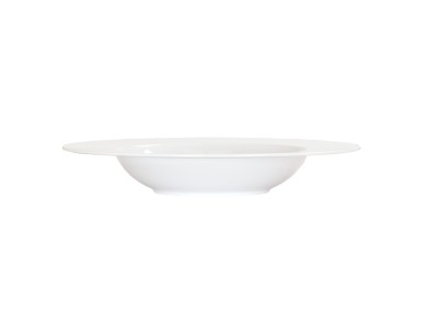 Classic Rim White 24 oz. Melamine Bowl