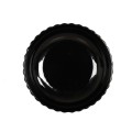 Scalloped Bowl Black - 78oz