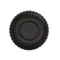 Scalloped Bowl Black - 78oz