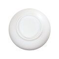 Footed White 48 oz. Melamine Bowl