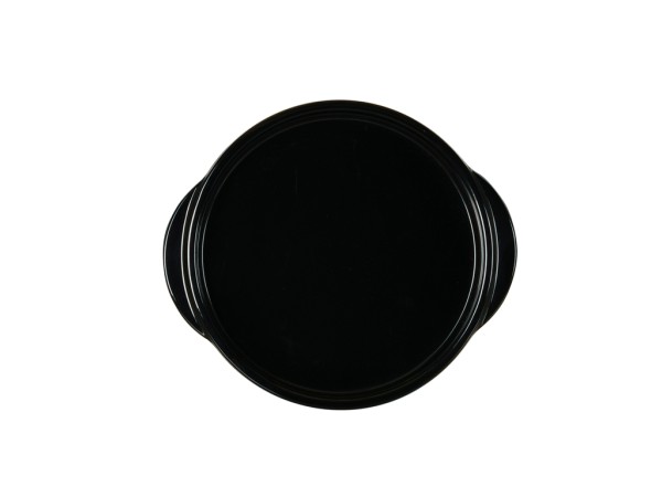 7'' Round Cocotte-Black