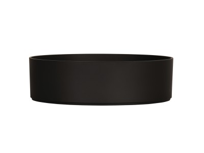 Hudson 12" Black Bowl