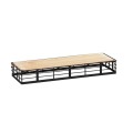 Madison Rectangular Reversible Riser - 21 1/2