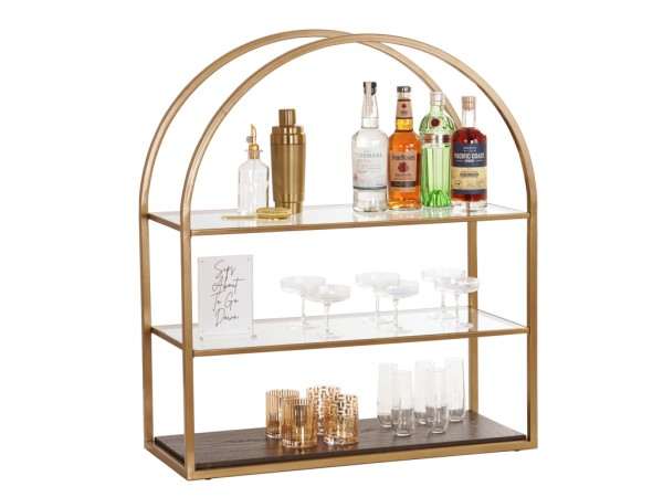 Heritage Arched Frame Merchandiser