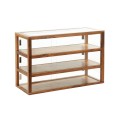 Sydney 3 Tier Bakery Case-Walnut