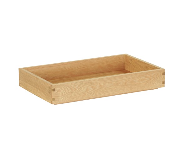 Sydney 12X20X3H Tray-Oak