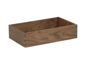 Sydney 12X20X6 Tray-Walnut