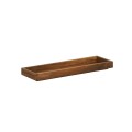 Sydney 20X6X1.5 Tray-Walnut