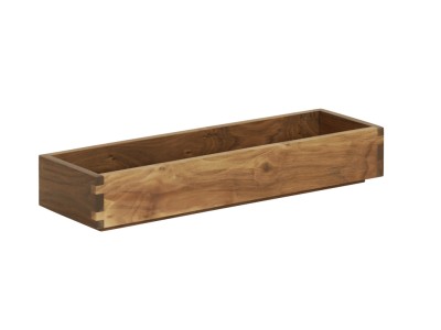 Sydney 20X6X3 Tray-Walnut