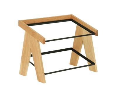 Sydney 12X20-2 Tier Merch-Oak