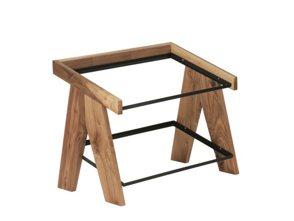 Sydney 12X20-2 Tier Merch-Walnut