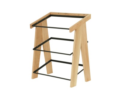 Sydney 12X20-3 Tier Merch-Oak