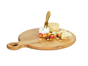 Sydney 14" Serving Board-Oak