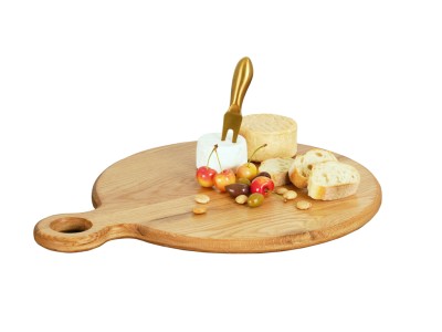 Sydney 14" Serving Board-Oak